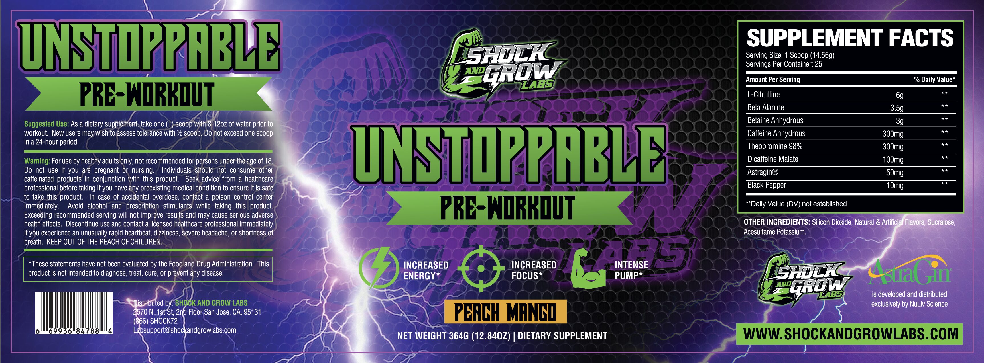 Pre-workout_Peach-Mango