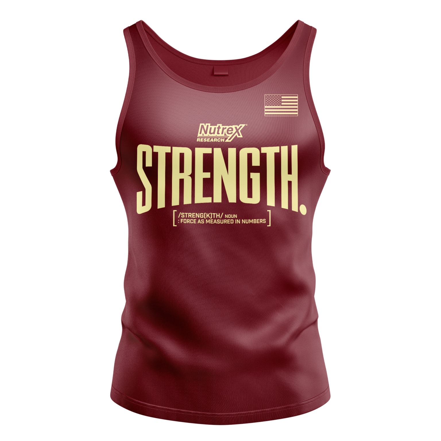 strength-tankmaroon