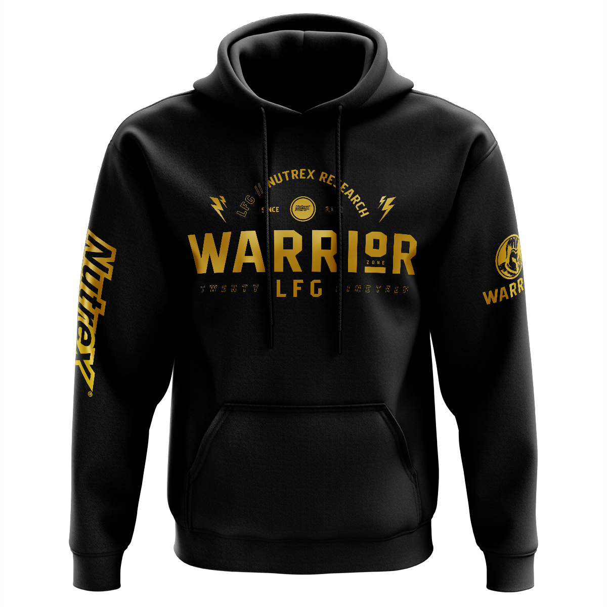 warriorlfg-goldonblack-hoodie_FRONT