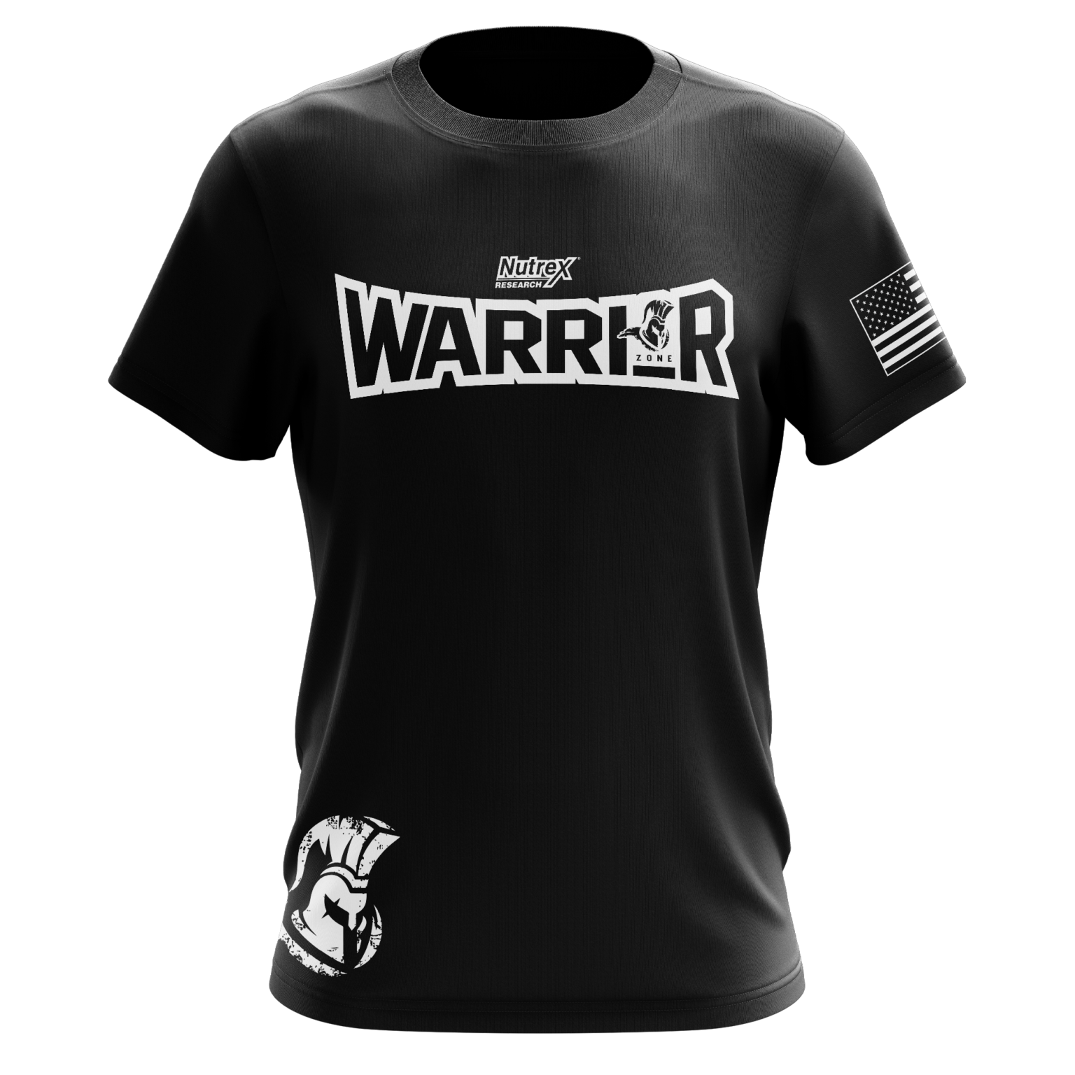 warriorwhite_blacktee_FRONT