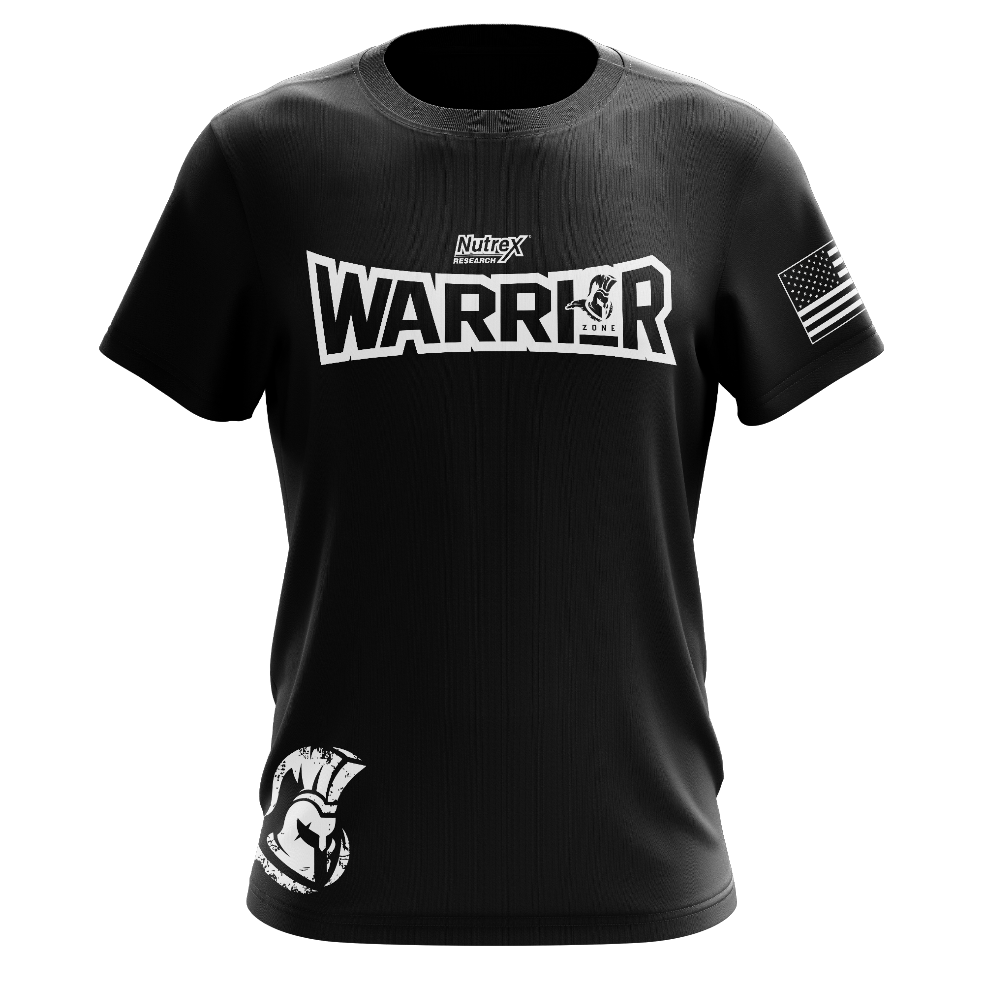 warriorwhite_blacktee_FRONT